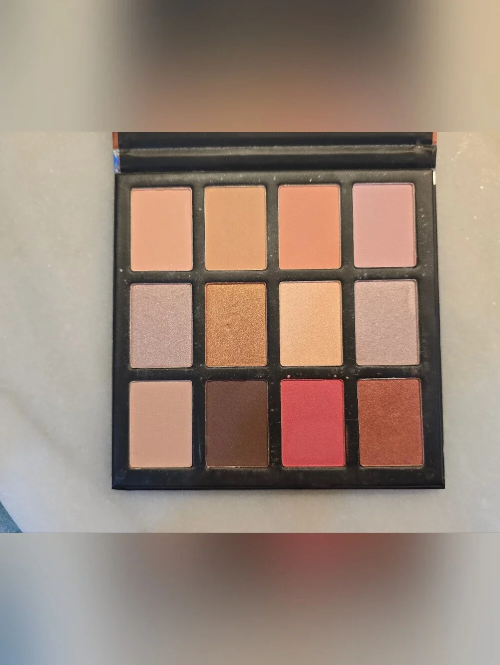 Nicole Miller Ibiza Eyeshadow Palette/Warm Pink & Gold Shades